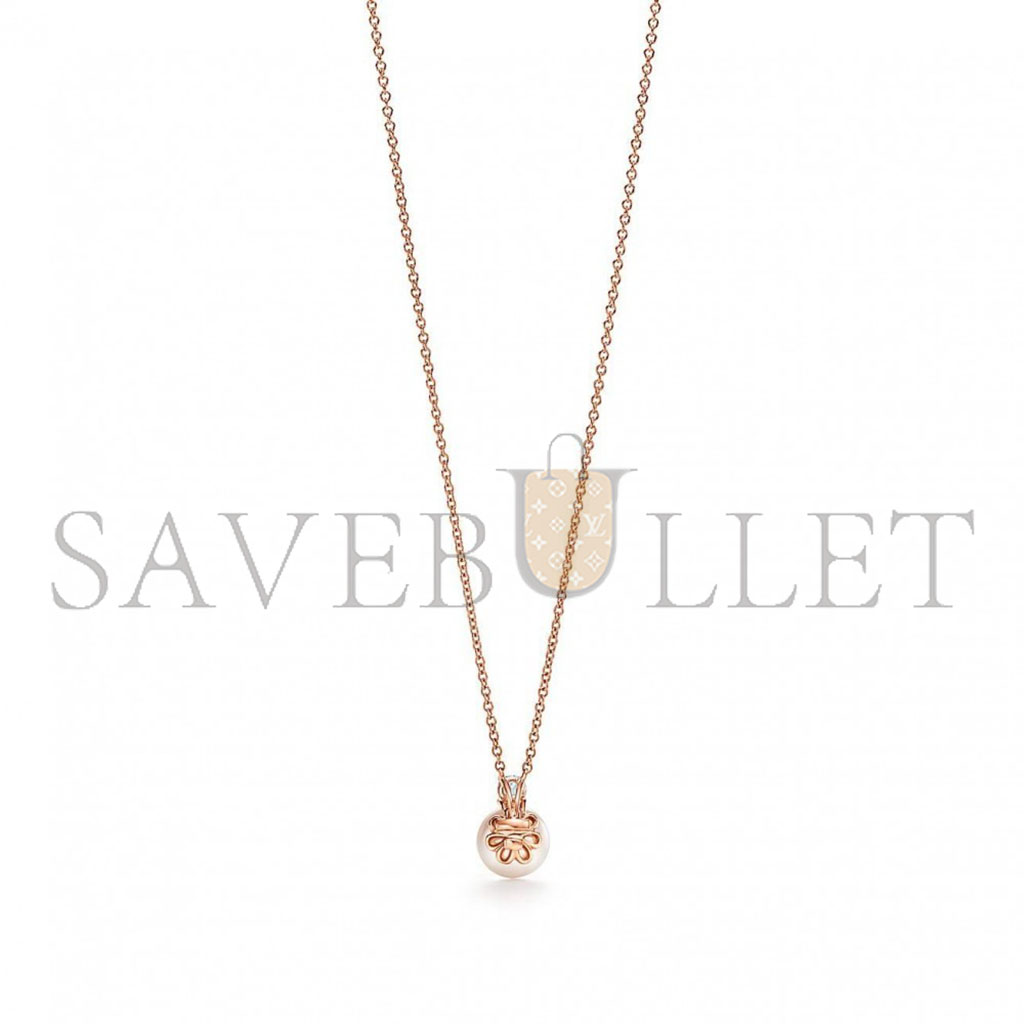 TIFFANY SIGNATURE® PEARLS PENDANT 63721352